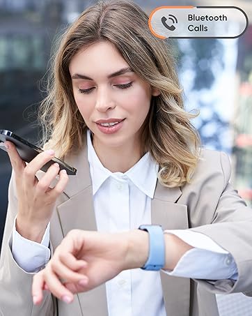 smart watch with bluetooth calls