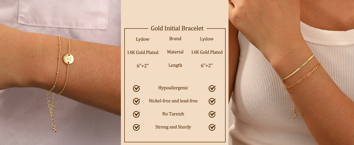 Gold Bracelets for Women