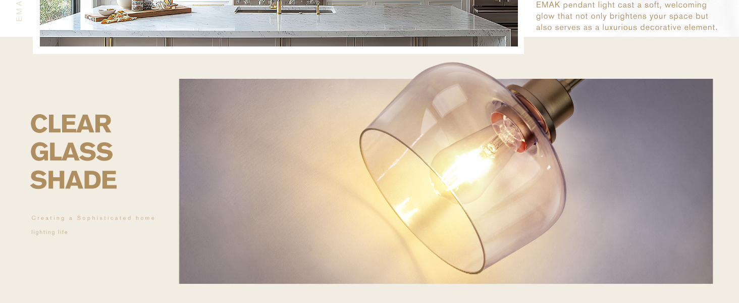 modern pendant light