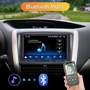 7 inch double din car stereo
