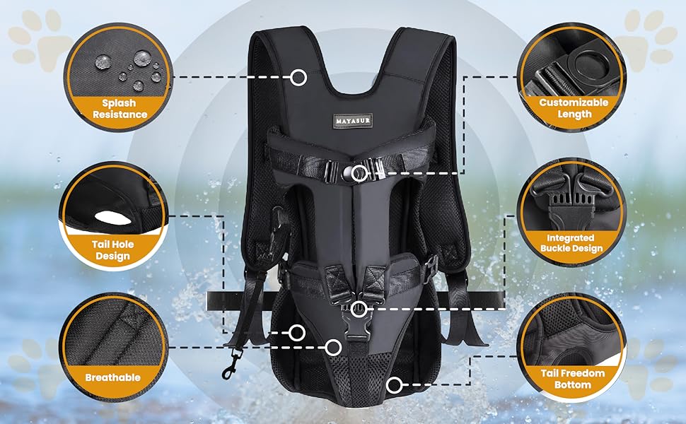 MAYASUR Dog Backpack Carrier Features