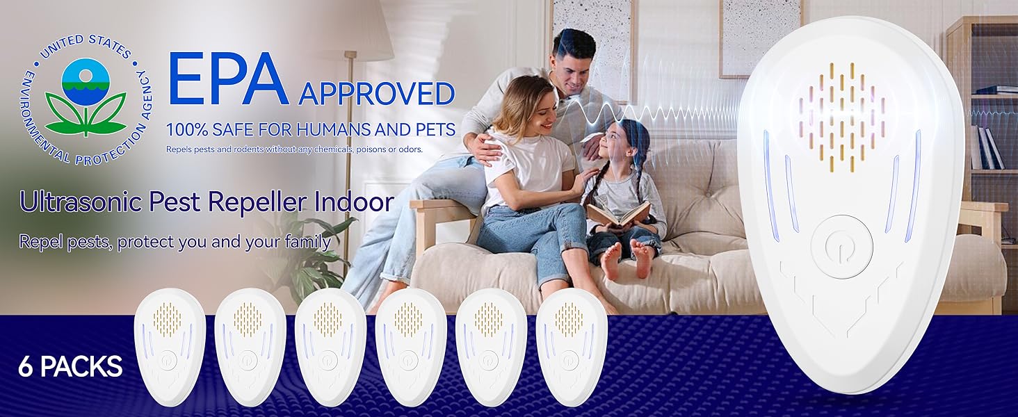 Ultrasonic Pest Repellent
