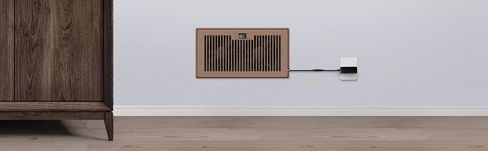 6x12 register booster fan