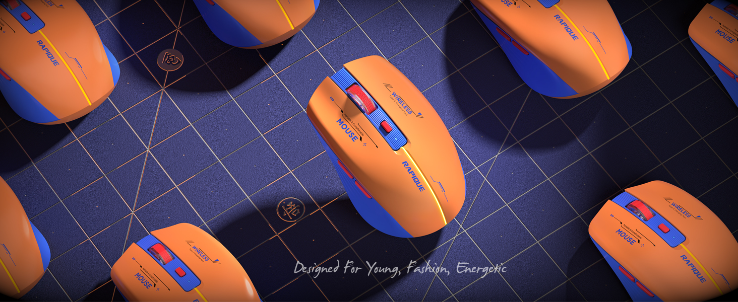 RAPIQUE R110 Bluetooth Mouse