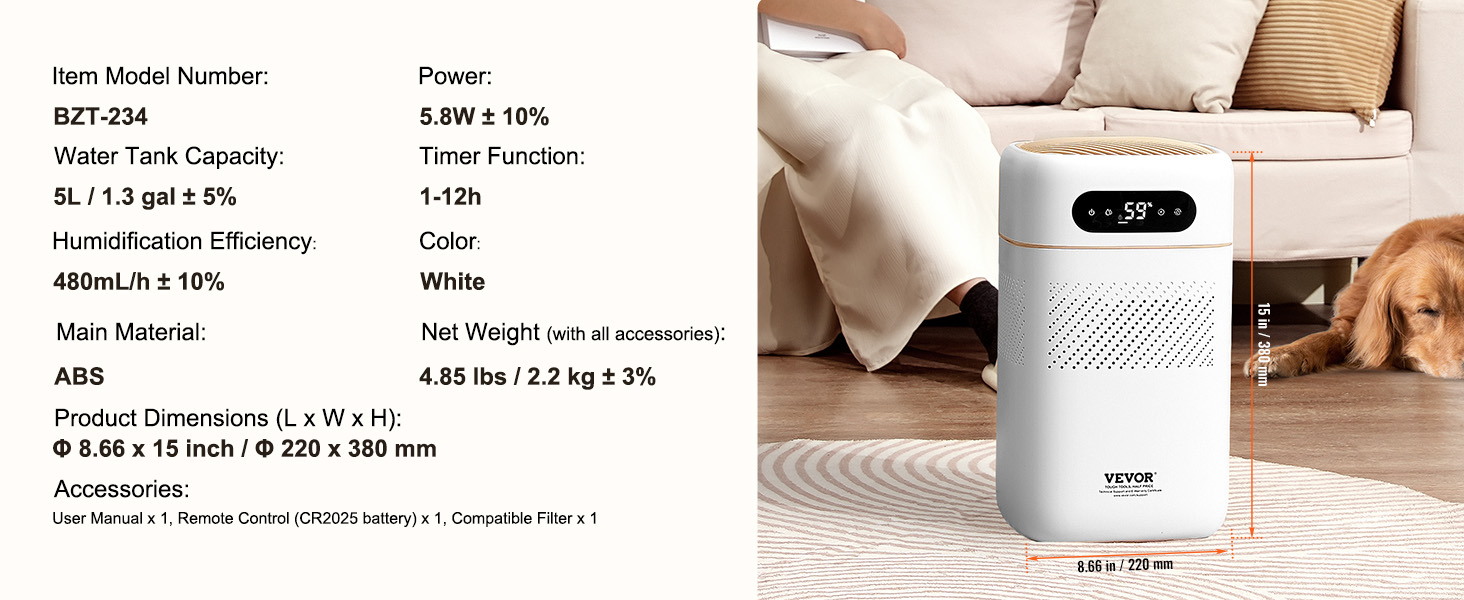 purifier and humidifier combo