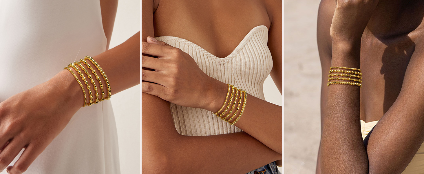 stackable bracelets