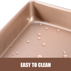 sheet pan for baking rimmed baking sheets nonstick rectangle bakeware pans deep cookie sheets  