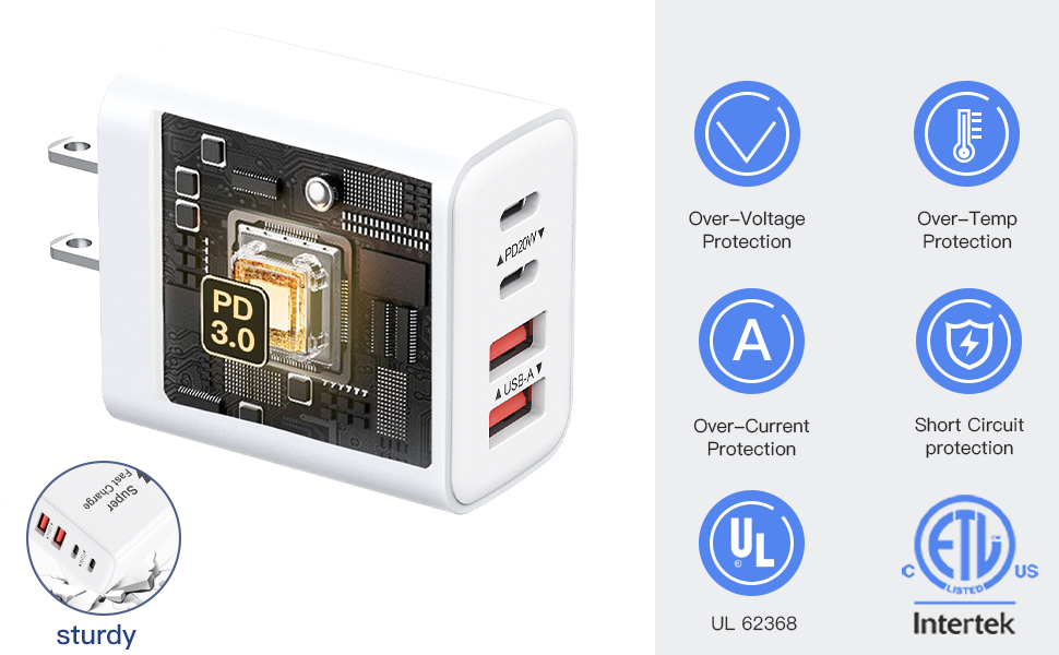 usb wall charger