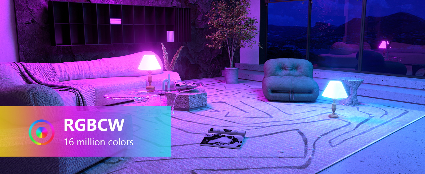smart light bulb