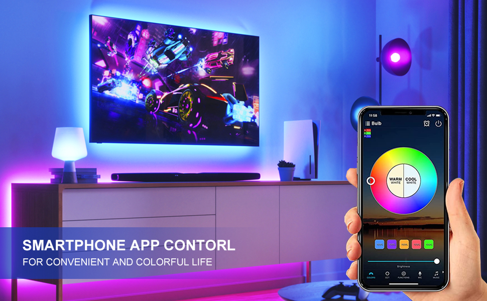  Smartphone APP contorl