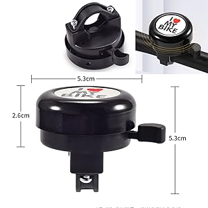 Aluminum bell cover The sound is clear and melodious Rounded arc finger pick 