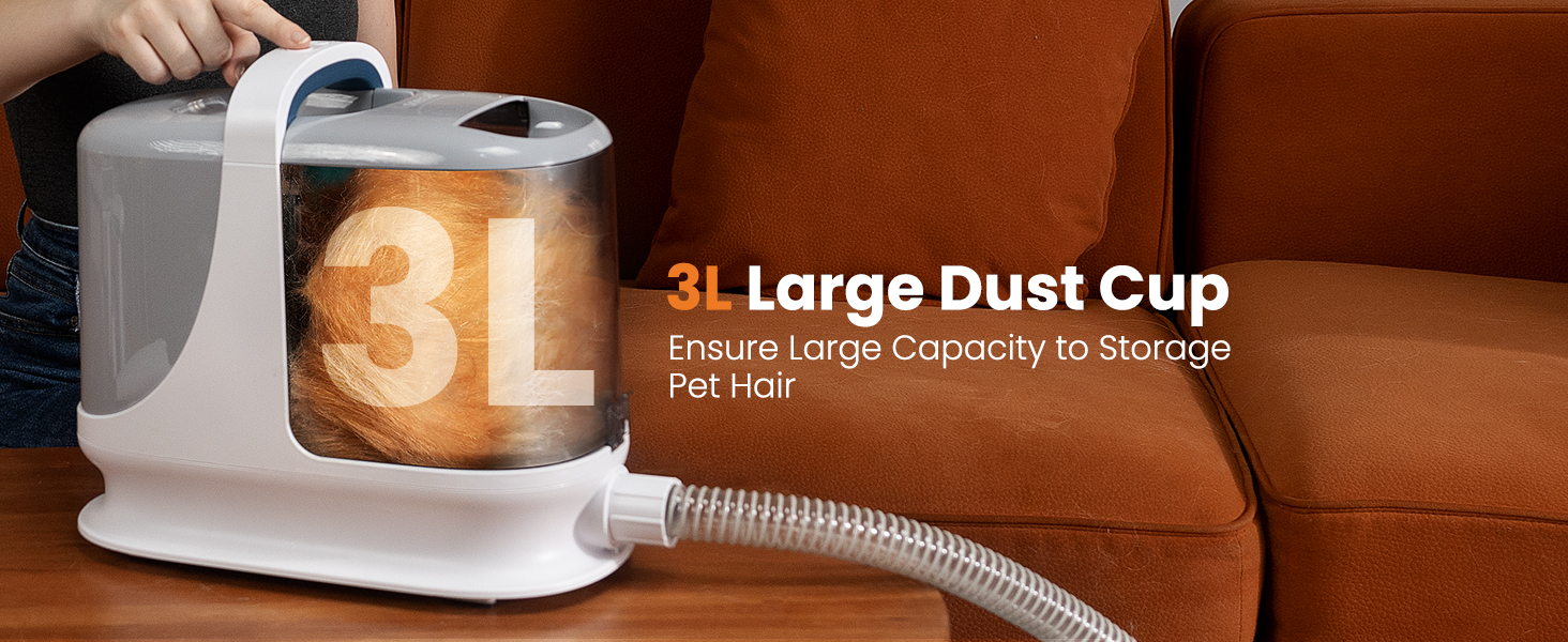 dog grooming kit vacuum