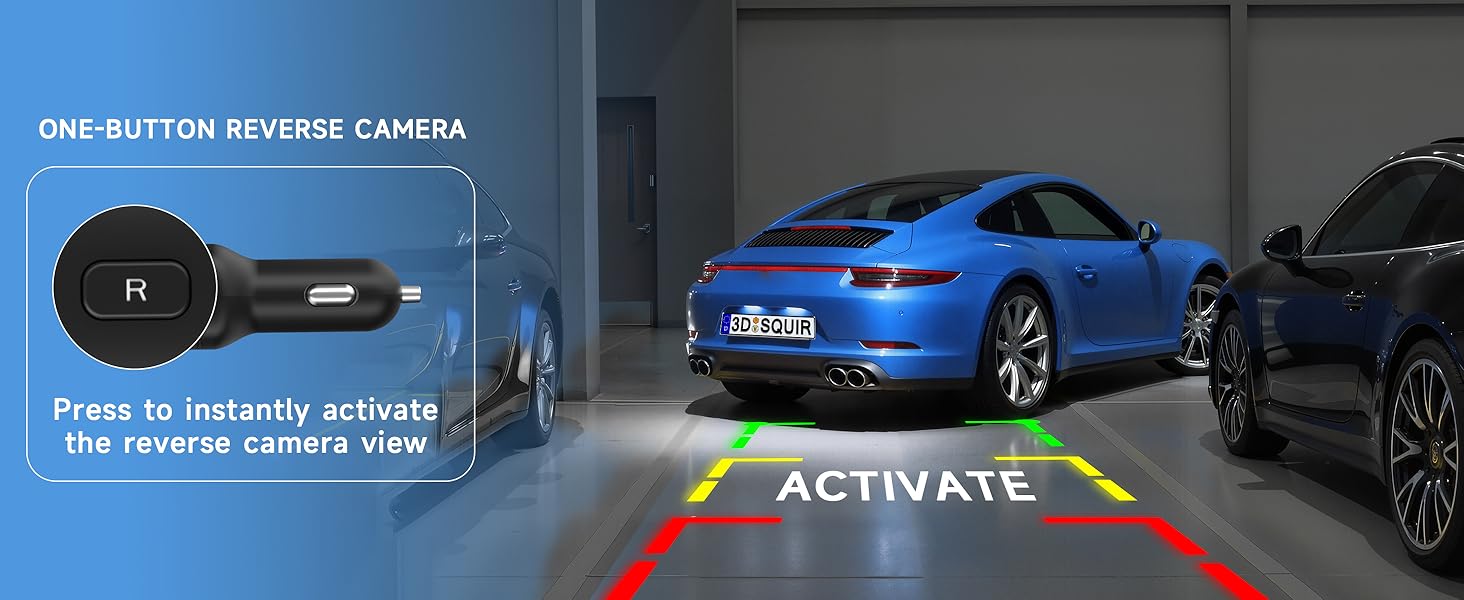 Portable Carplay Screen for Car