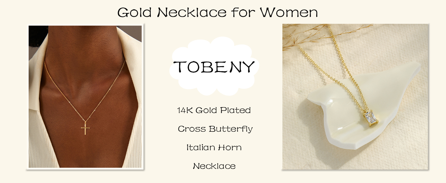 gold necklace for women