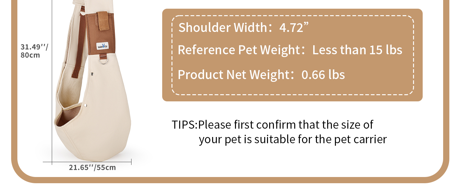 dog sling