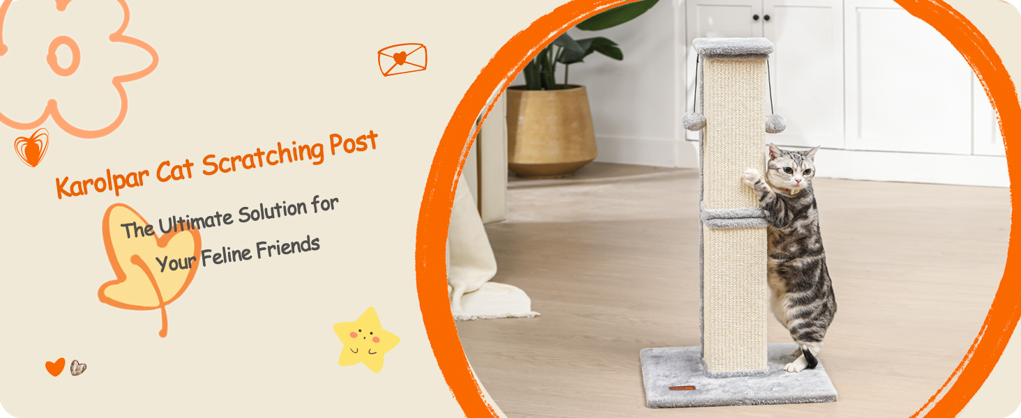karolpar cat scratching post