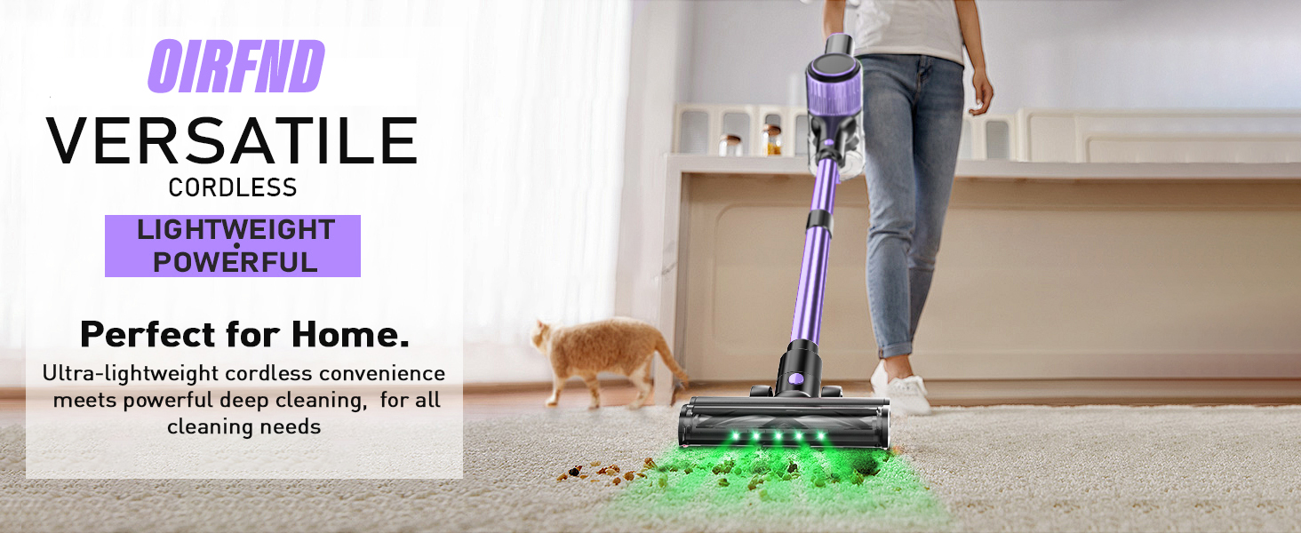 Cordless Vacuum Cleaner