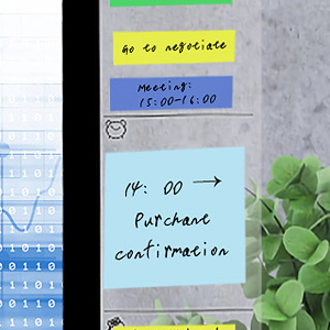 Monitor Memo Board