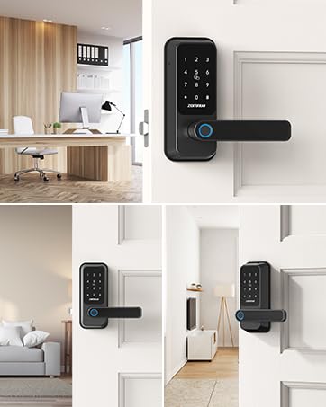 Smart door lock for home