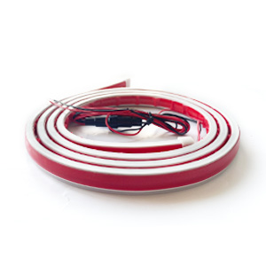 car led hood strip white