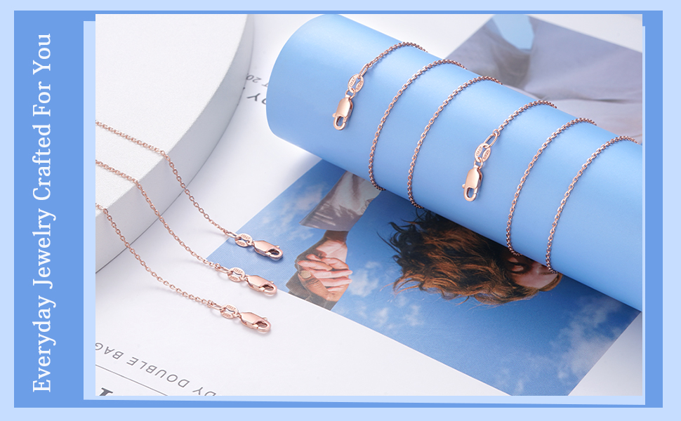 rose gold chain