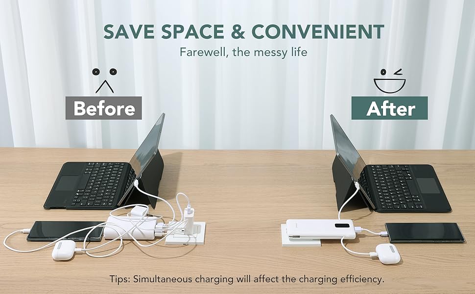 Portable charger for iPhone