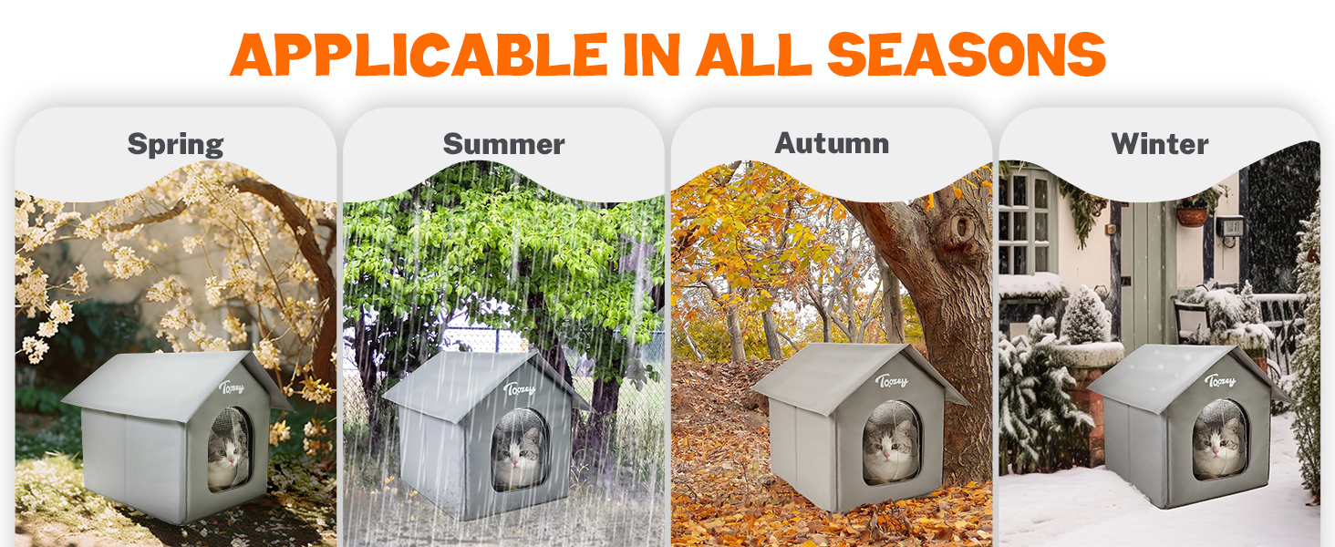 outdoor cat house