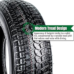 Modern Tread Design