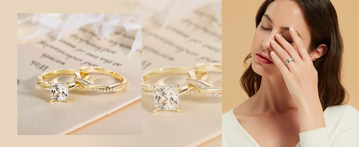 Cubic Zirconia Wedding Band