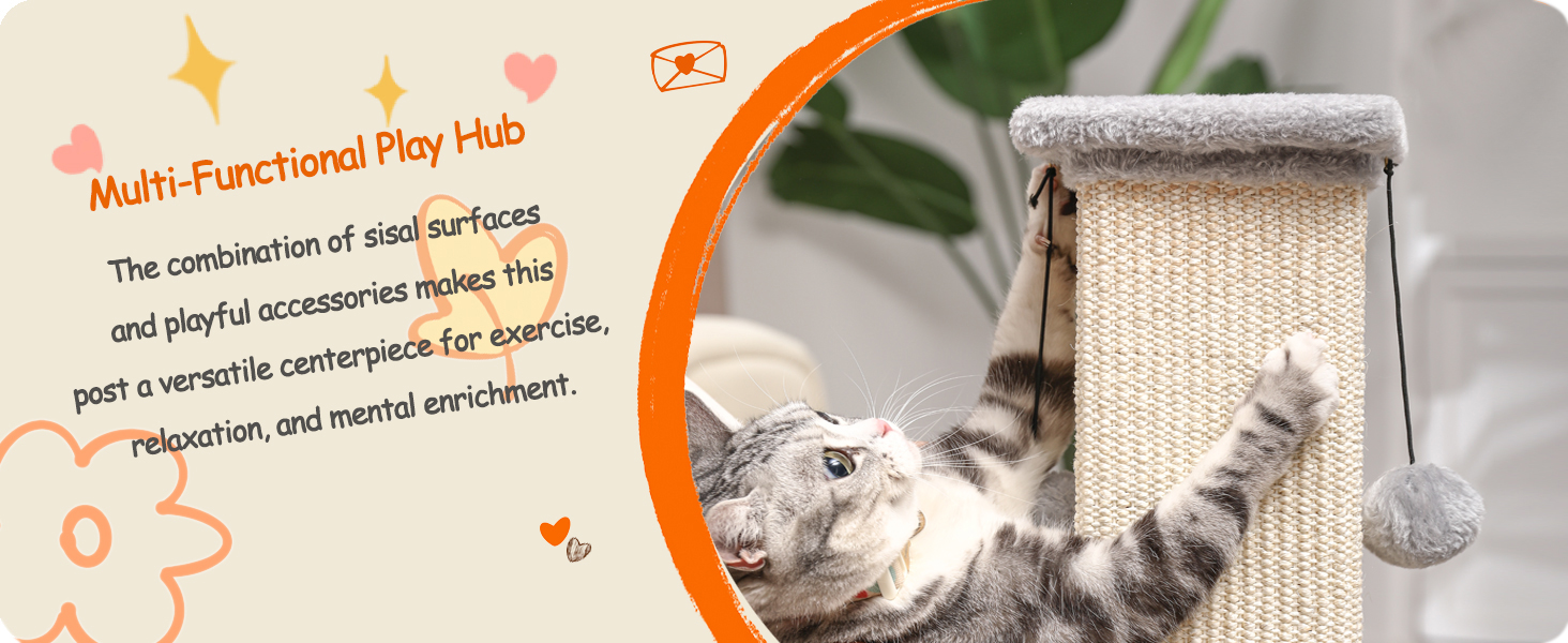 karolpar cat scratching post