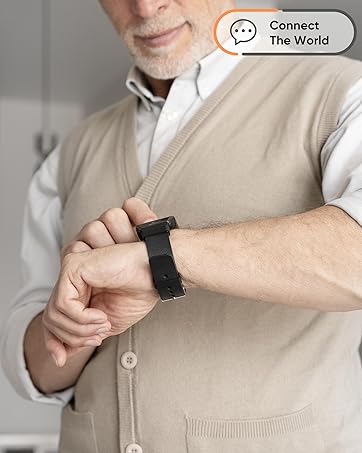 smart watch with massage notification