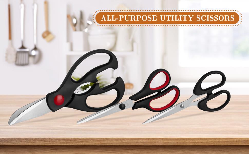 kitchen shears for food