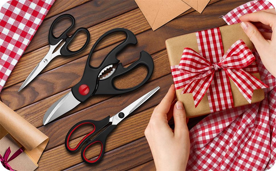 kitchen scissors for food
