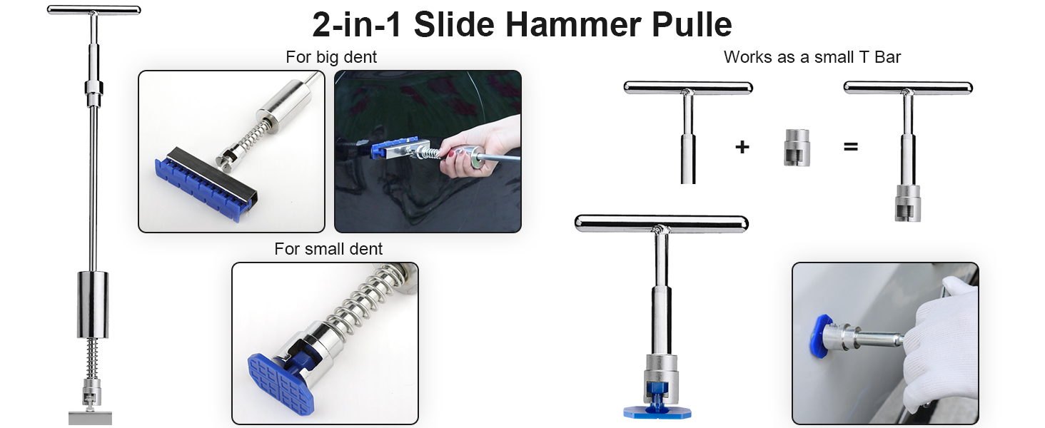 Slide Hammer T Bar Puller