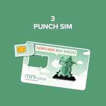Step 3 Punch SIM