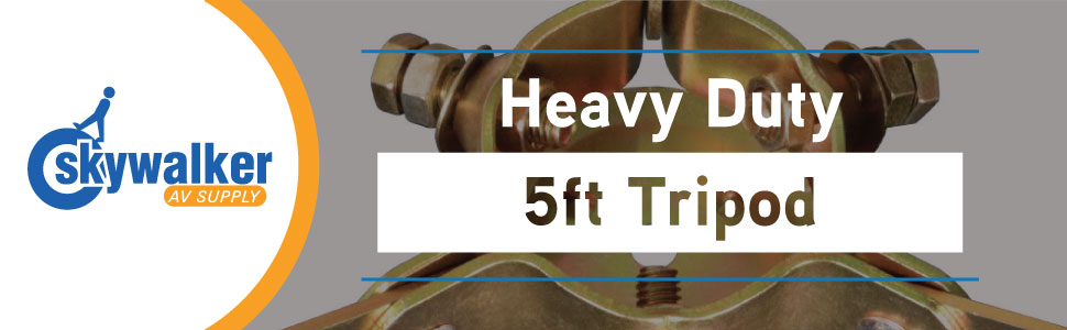 Heavy Duty 5ft Tripod