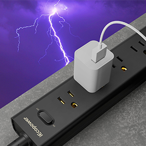 powerstrips with surge protector