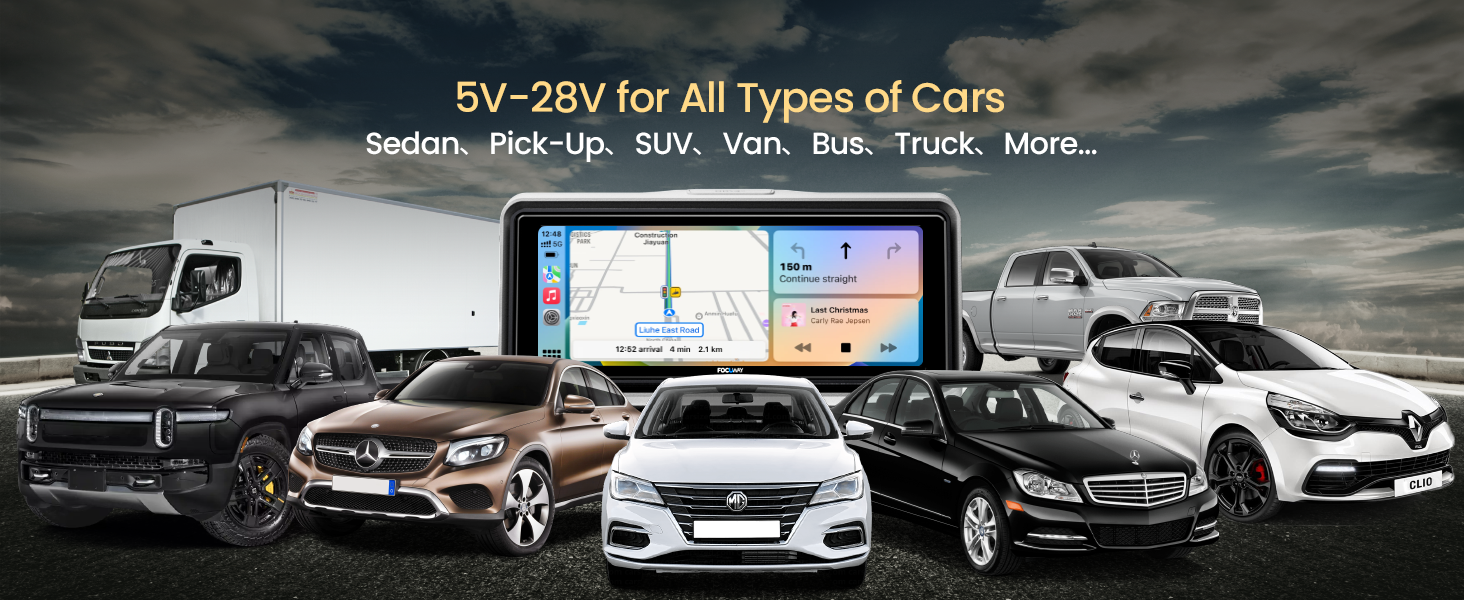 Carplay Screen for Car