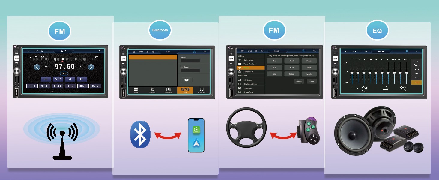 car fm radio