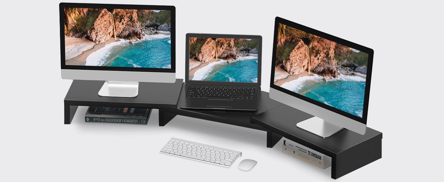 desk monitor riser