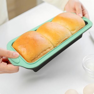 Non-Stick Silicone Bread Loaf Pan