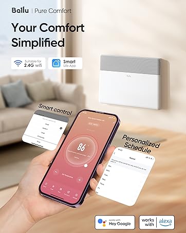 wifi heater with remote