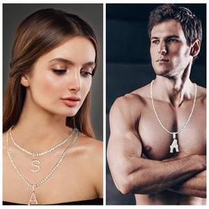 diamond pendant necklaces for women and men