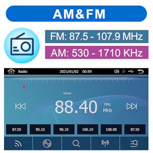 car radio touchscreen