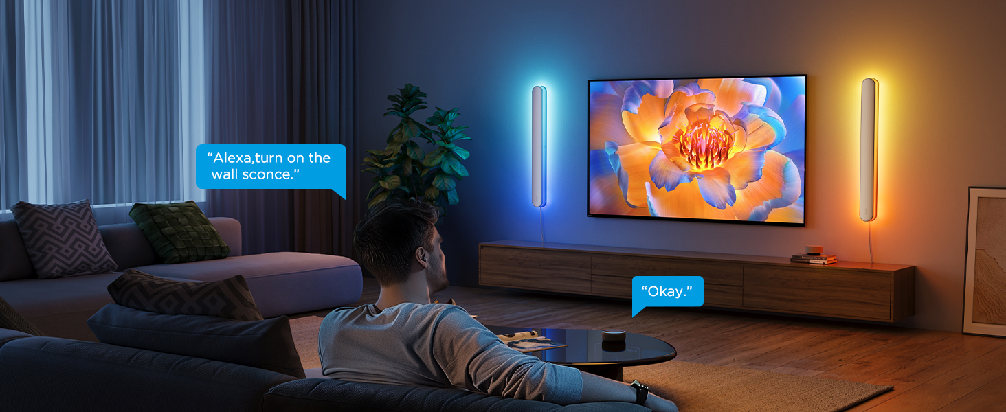 govee led led lights for bedroom govee govee glide wall lights govee smart lights govee wall light