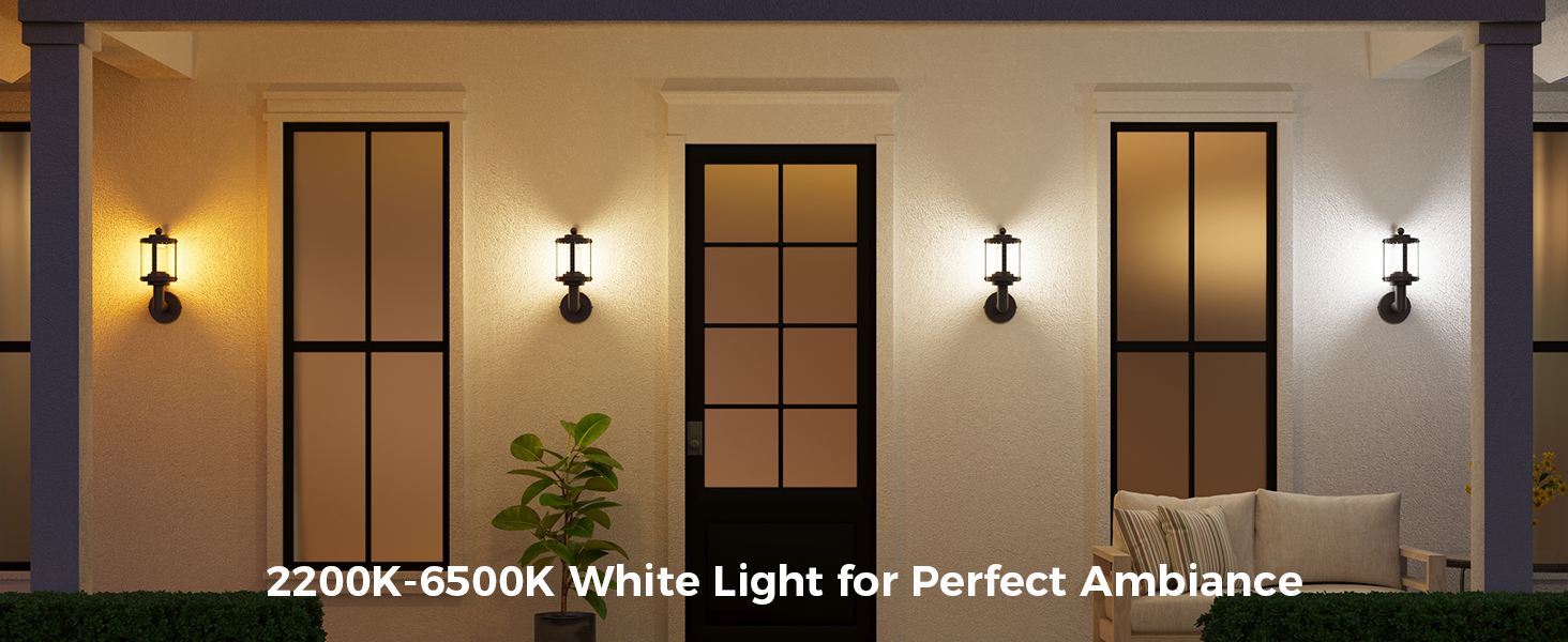 outdoor sconce lights