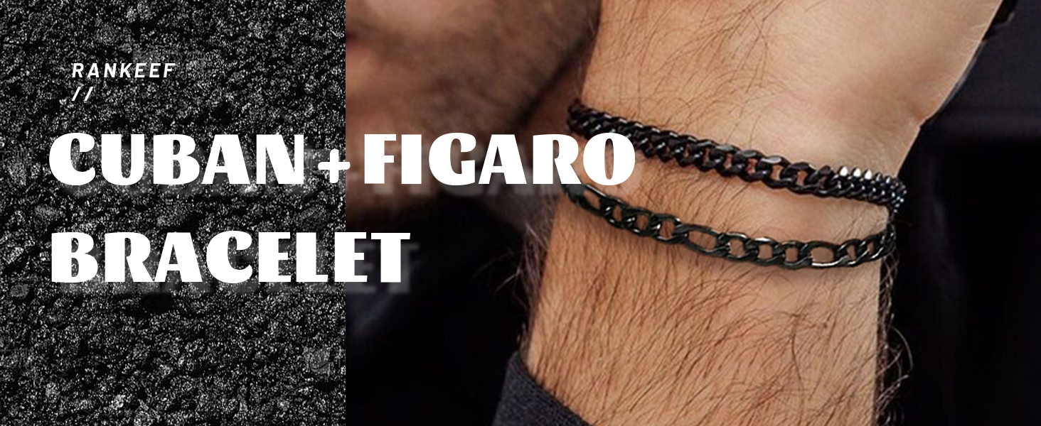 mens chain bracelet