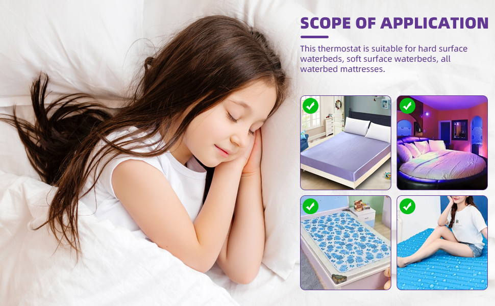 Waterbed Smart Thermostat