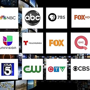 UHF and VHF Channels in HD