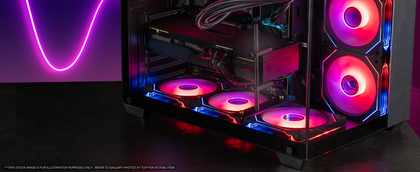 GPU bracket included to support heavy graphic cards from weighing down motherboard connection port